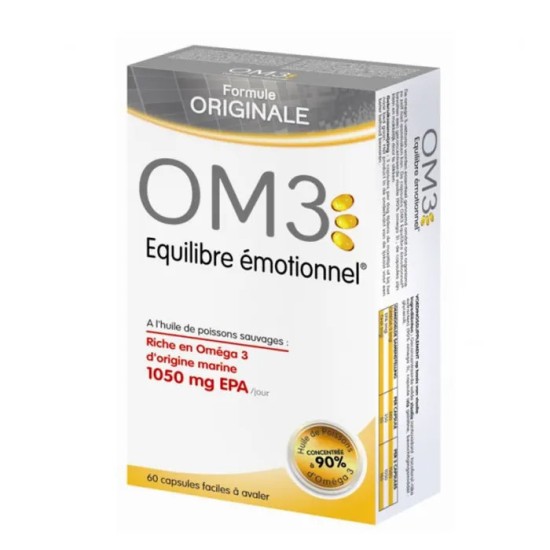 Superdiet OM3 Class 60 capsules