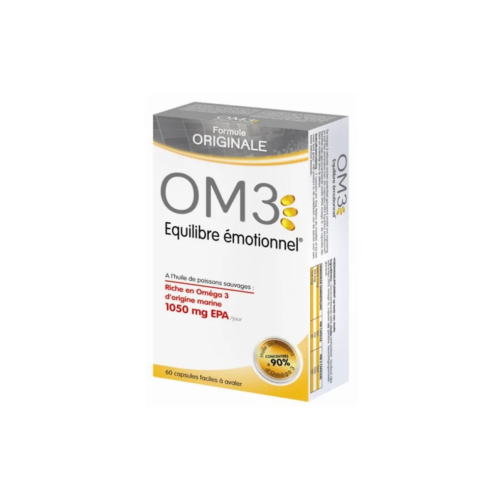 Superdiet OM3 Class 60 capsules