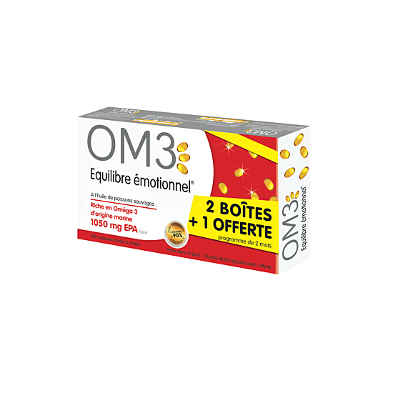 Superdiet OM3 Class Pack 3x60 capsules