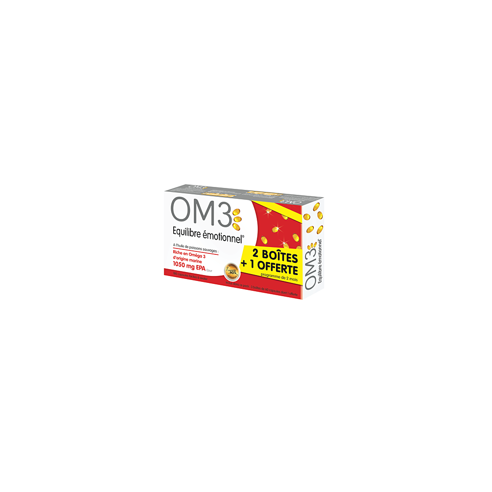 Superdiet OM3 Class Pack 3x60 capsules