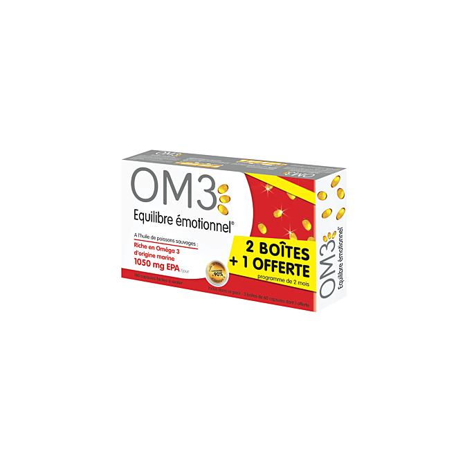 Superdiet OM3 Class Pack 3x60 capsules