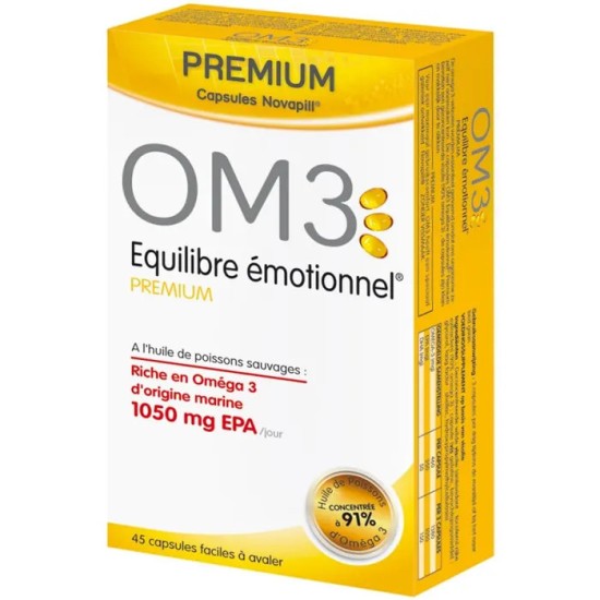 Superdiet OM3 Emotion Premium 45 capsules