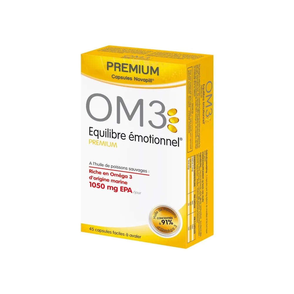 Superdiet OM3 Emotion Premium 45 capsules