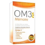 Superdiet OM3 Mémoire - 15 gélules + 15 capsules