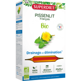 Superdiet Pissenlit Ampoules 20 unités