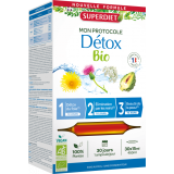 Superdiet Protocole Détox Bio 30 ampoules