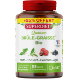 Superdiet Quatuor Brûle-Graisse 150 comprimés