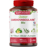 Superdiet Quatuor Cardiovasculaire 150 gélules