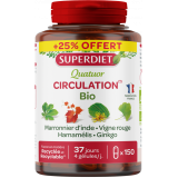 Superdiet Quatuor Circulation 150 comprimés