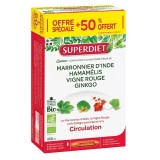 Superdiet Quatuor Circulation 20 Ampoules