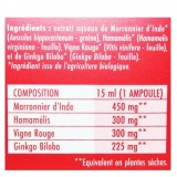 Superdiet Quatuor Circulation 20 Ampoules