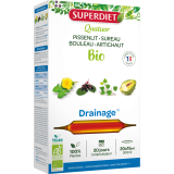 Superdiet Quatuor Drainage Bio 20 ampoules