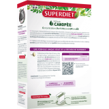 Superdiet Radis Noir Bio 20 ampoules