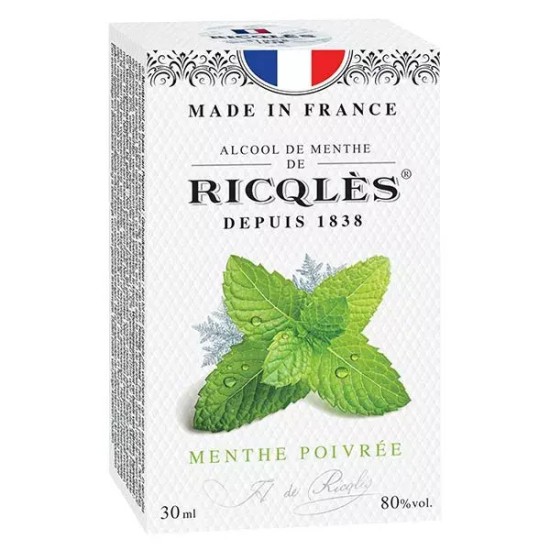 Superdiet Alcool de Menthe 30 ml