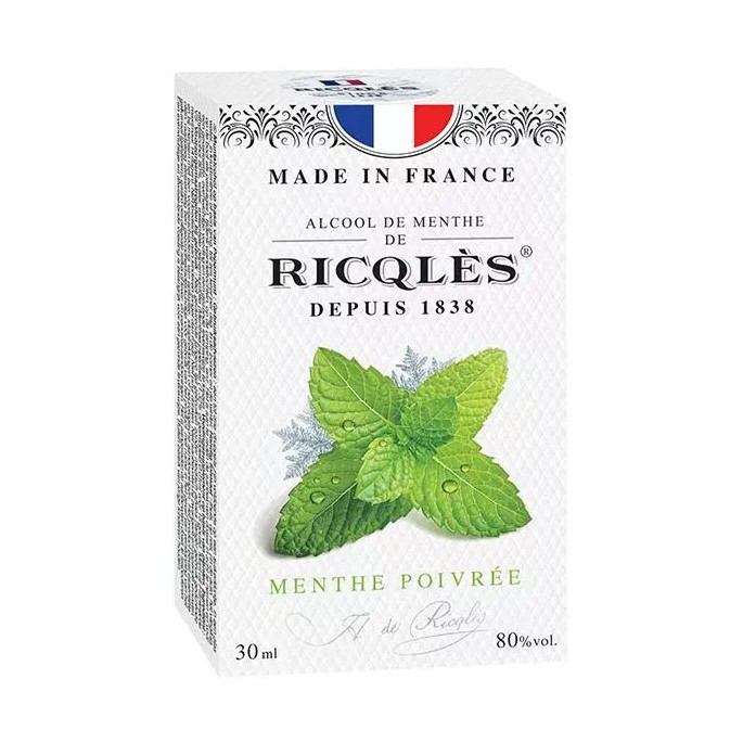Superdiet Alcool de Menthe 30 ml