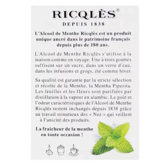Superdiet Alcool de Menthe 30 ml