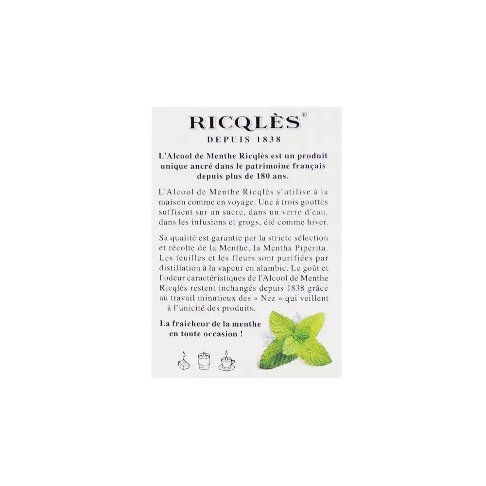 Superdiet Alcool de Menthe 30 ml