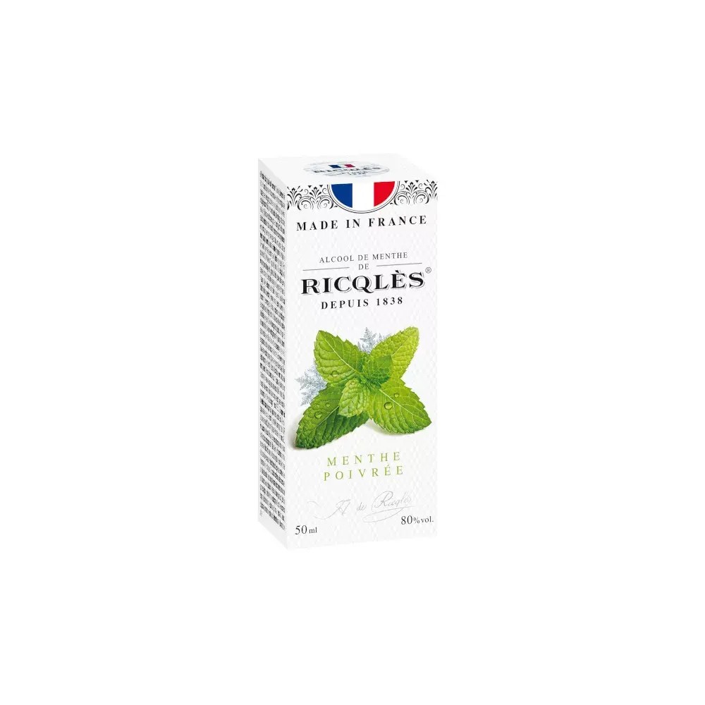 Ricqles Alcool de Menthe 50 ml