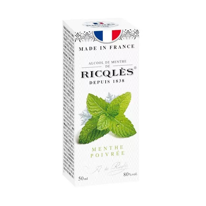 Ricqles Alcool de Menthe 50 ml