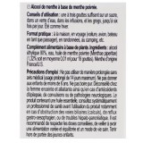 Ricqles Alcool de Menthe 50 ml