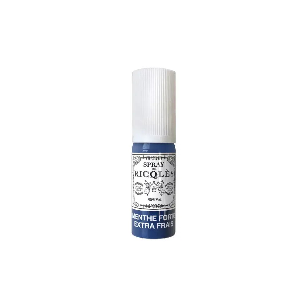 Superdiet Spray buccal à la menthe 15 ml