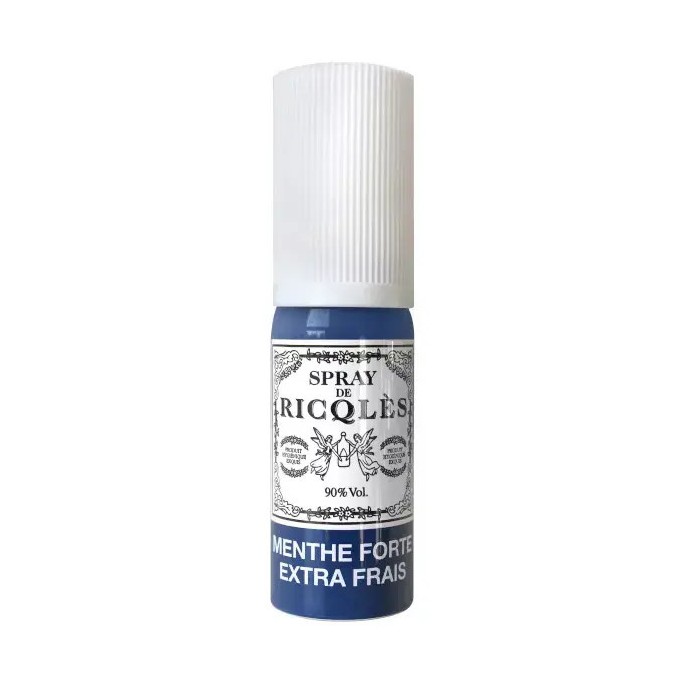 Superdiet Spray buccal à la menthe 15 ml