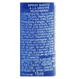Superdiet Spray buccal à la menthe 15 ml