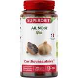 Superdiet Ail Noir Bio 90 Gélules