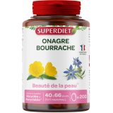 Superdiet onagre bourrache 200 capsules