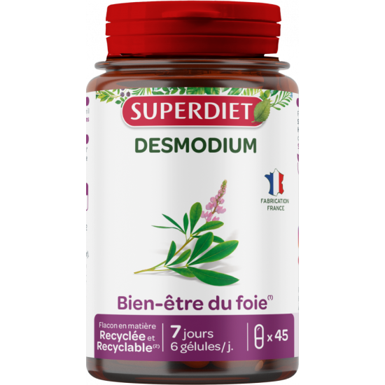 Superdiet Desmodium 45 gélules