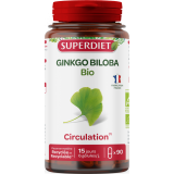 Superdiet Ginkgo Bio 90 gélules