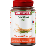 Superdiet Ginseng Bio 45 gélules