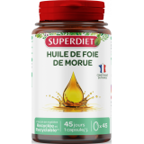 Superdiet huile de foie de morue bio