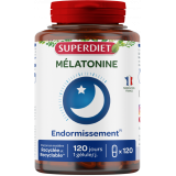 Superdiet Mélatonine 120 gélules