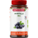 Superdiet Myrtille Bio 90 gélules