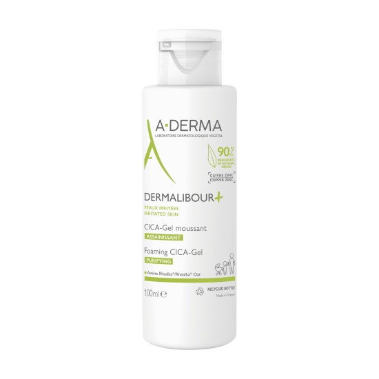 A-DERMA Dermalibour+ Gel Moussant 100 ml