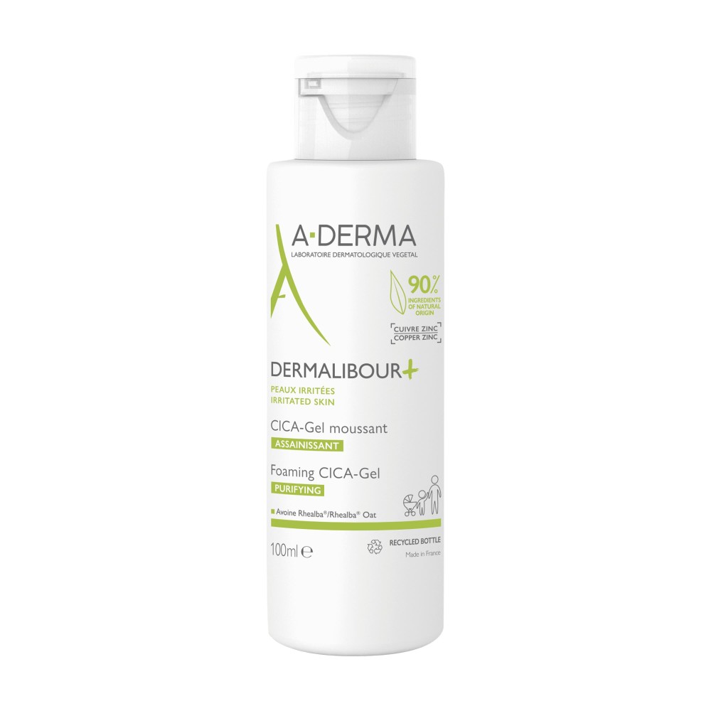 A-DERMA Dermalibour+ Gel Moussant 100 ml