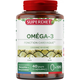 Superdiet Oméga 3 120 capsules