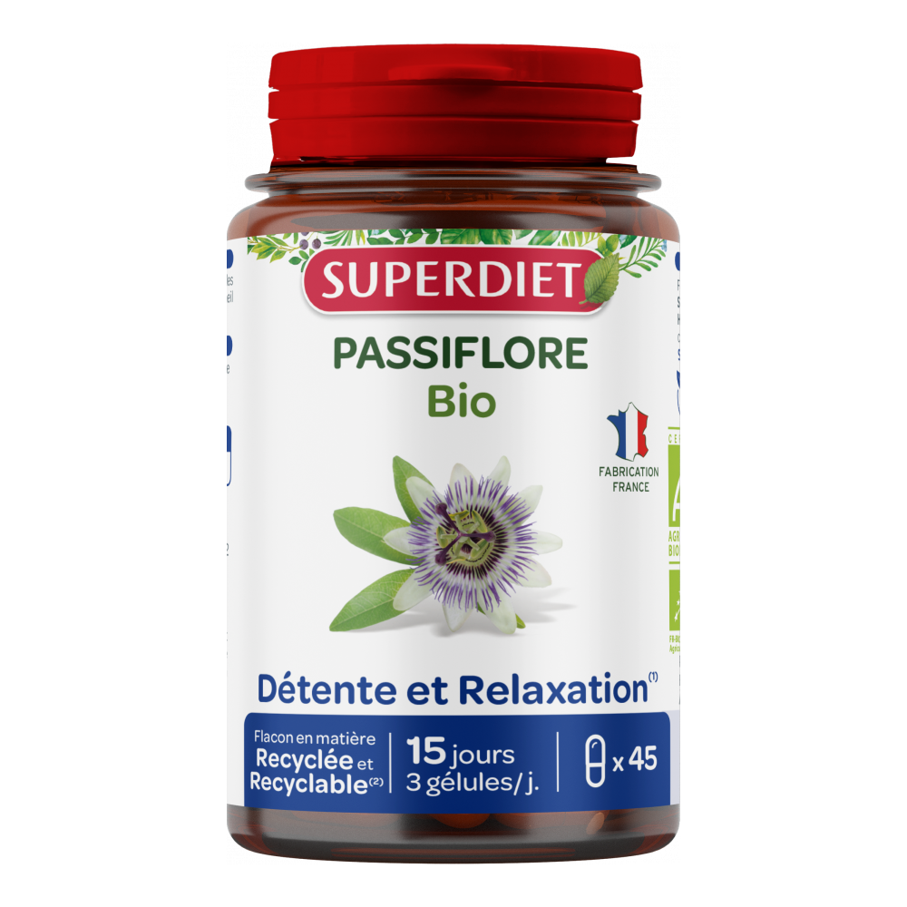 Superdiet Passiflore Gel - 45 unités