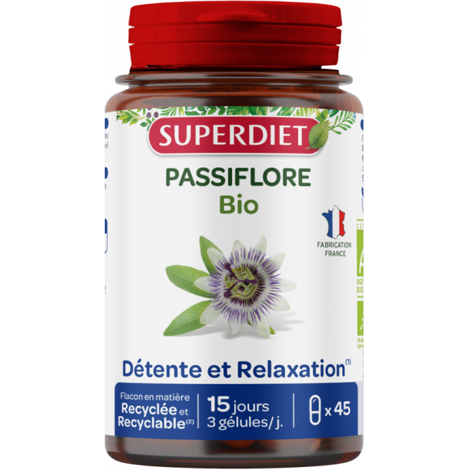 Superdiet Passiflore Gel - 45 unités