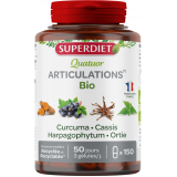 Superdiet Quatuor Articulations 150 gélules