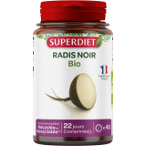Superdiet Radis Noir Bio 45 Comprimés
