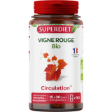 Superdiet Vigne Rouge Bio 90 gélules