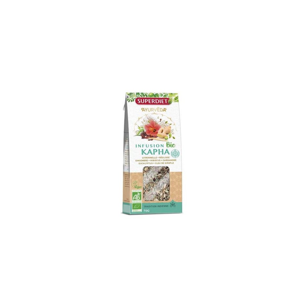 Superdiet infusion Kapha bio 70 g