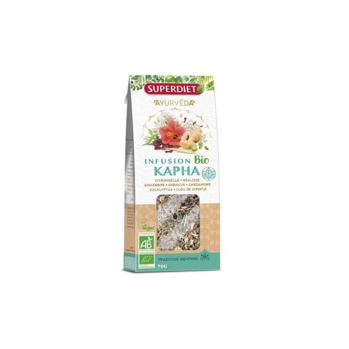 Superdiet infusion Kapha bio 70 g