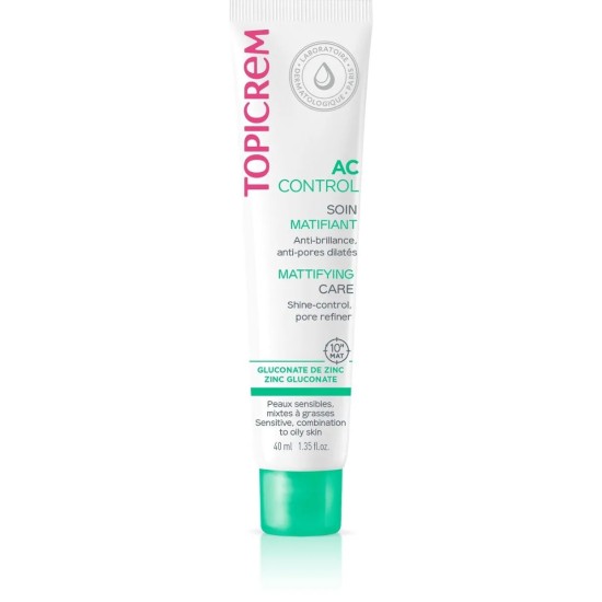 Topicrem AC Soin Matifiant 40 ml