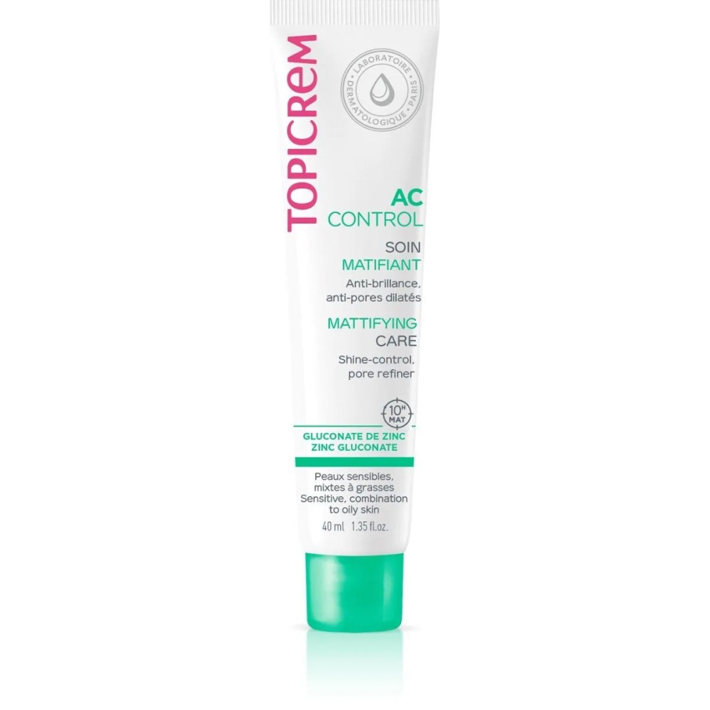 Topicrem AC Soin Matifiant 40 ml