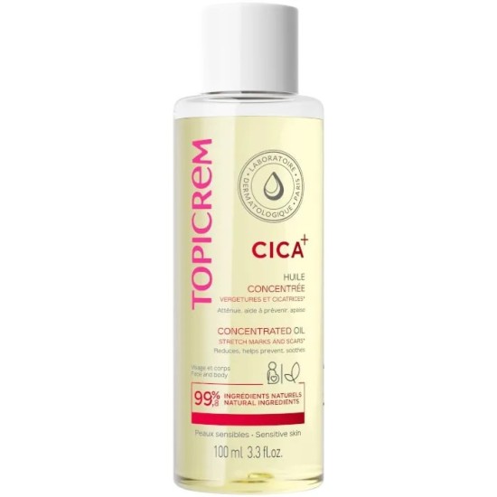 Topicrem Cica Huile Concentrée 100 ml