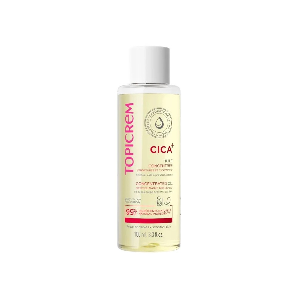 Topicrem Cica Huile Concentrée 100 ml