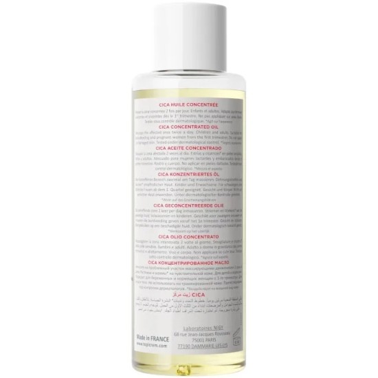 Topicrem Cica Huile Concentrée 100 ml